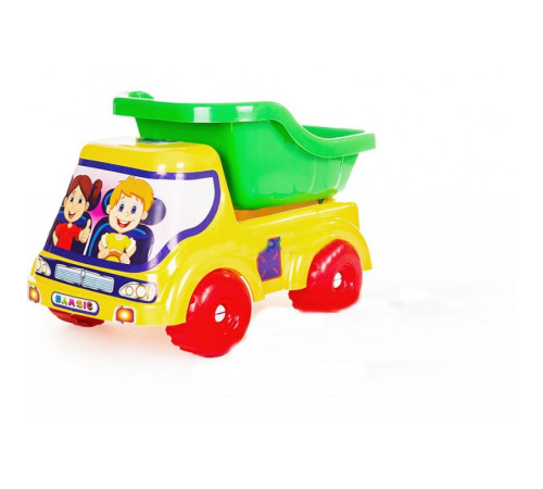 Машина самосвал "ЯУ" (3681)